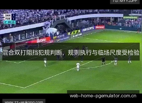 混合双打阻挡犯规判断,规则执行与临场尺度受检验 混合双打阻挡犯规判断,规则执行与临场尺度受检验